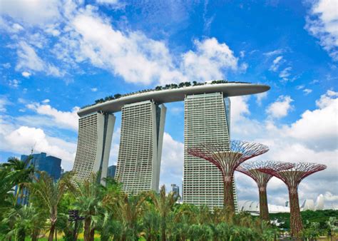 best 5 star hotels in singapore